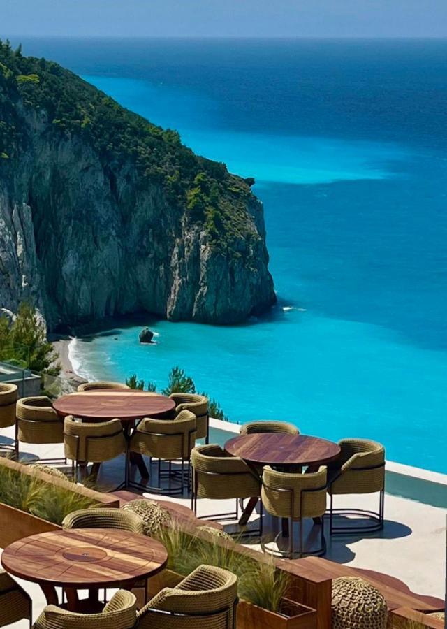 Milos Paradise Luxury Villas Айос-Нікітас Екстер'єр фото