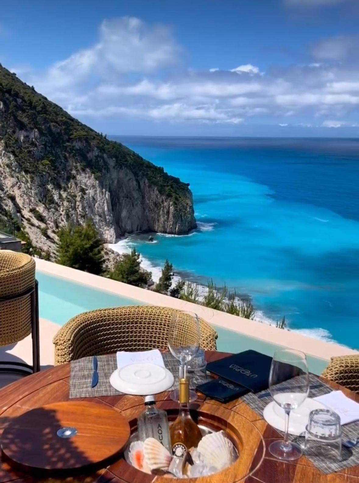 Milos Paradise Luxury Villas Айос-Нікітас Екстер'єр фото