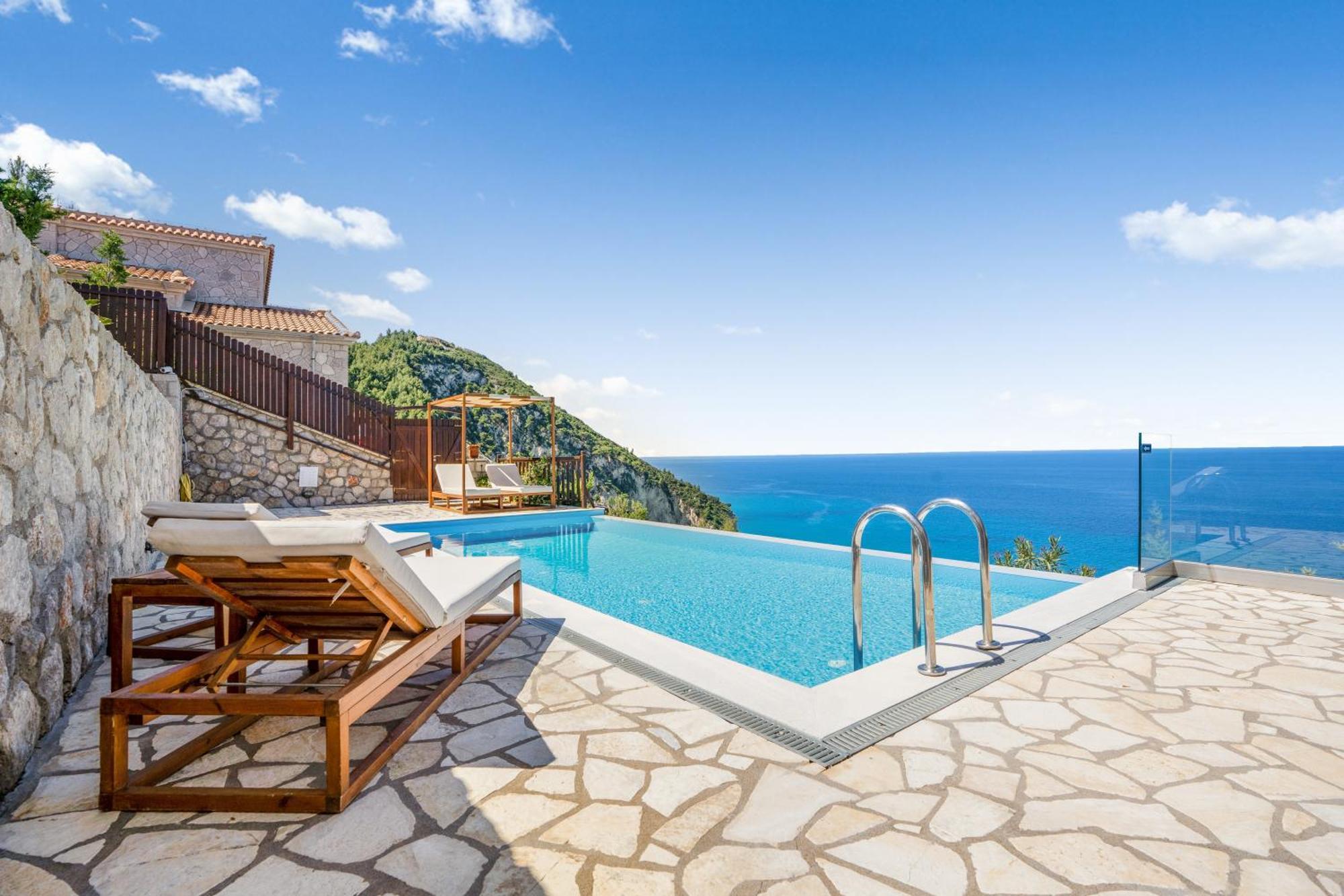 Milos Paradise Luxury Villas Айос-Нікітас Екстер'єр фото