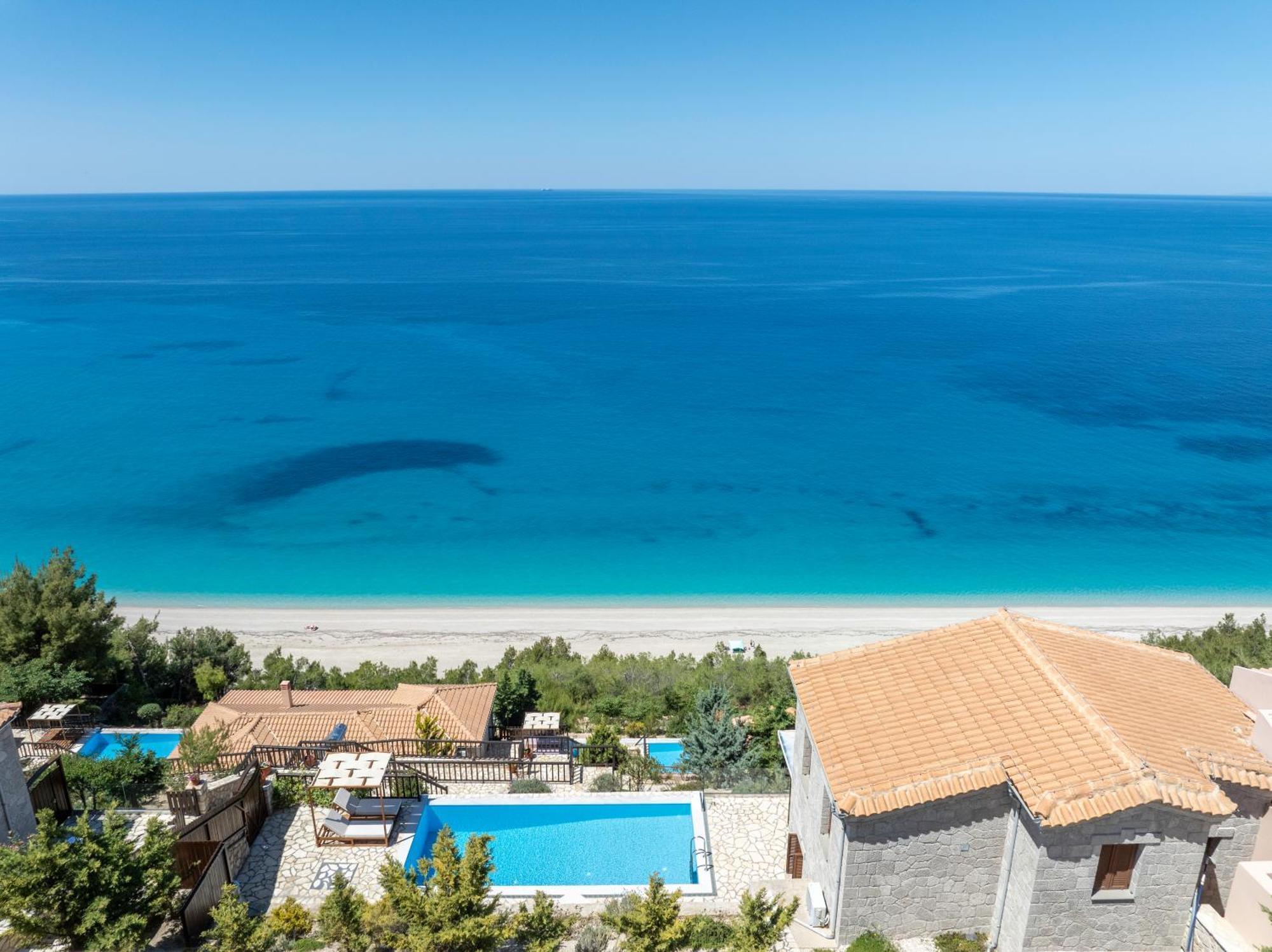 Milos Paradise Luxury Villas Айос-Нікітас Екстер'єр фото