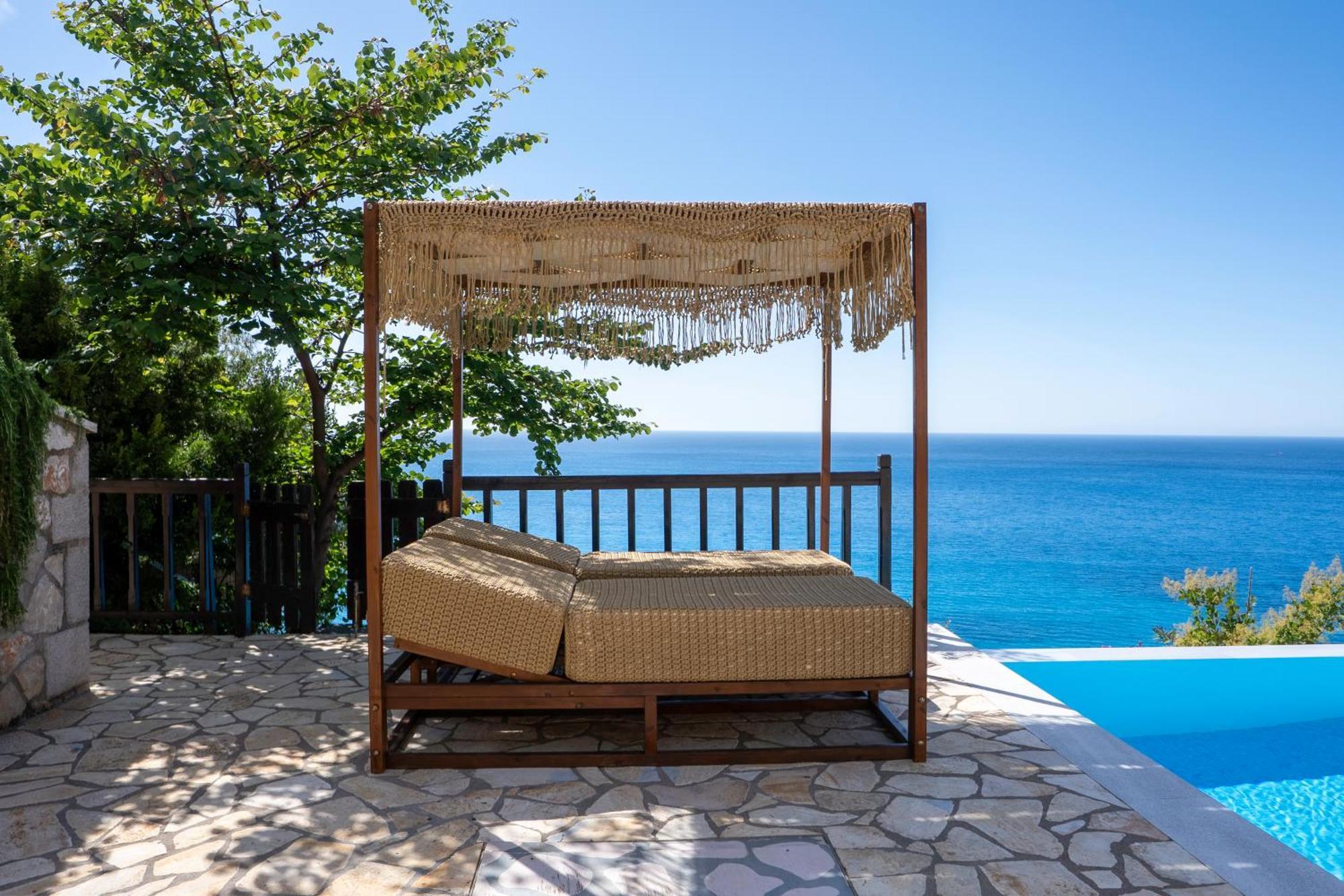 Milos Paradise Luxury Villas Айос-Нікітас Екстер'єр фото