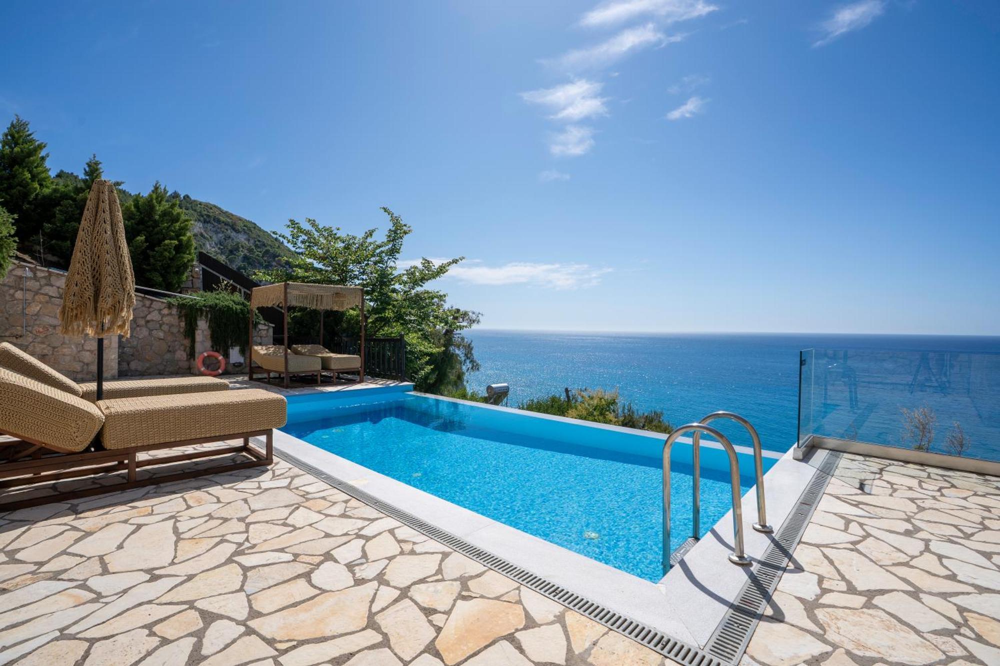 Milos Paradise Luxury Villas Айос-Нікітас Екстер'єр фото