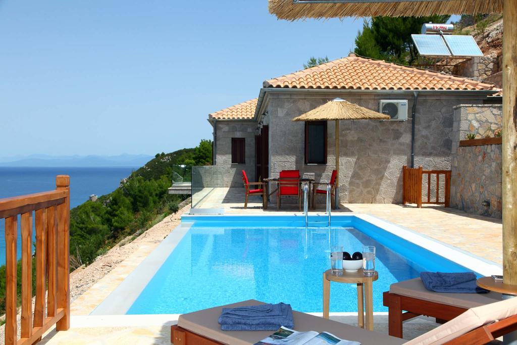 Milos Paradise Luxury Villas Айос-Нікітас Екстер'єр фото