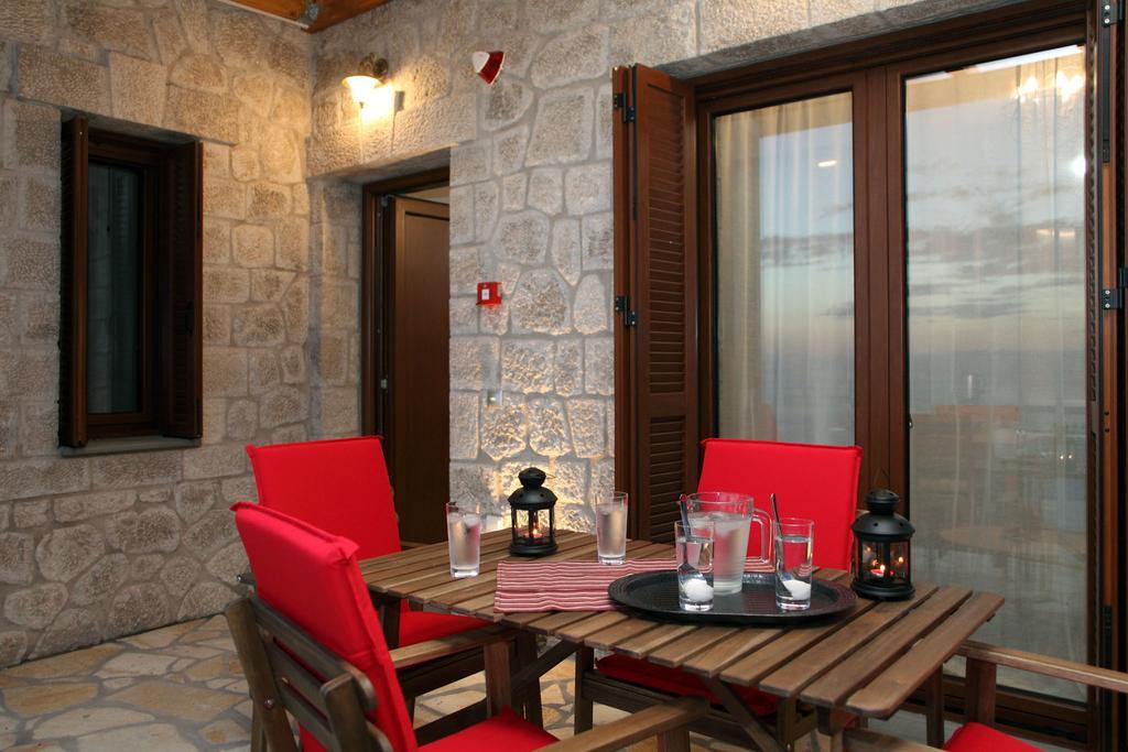 Milos Paradise Luxury Villas Айос-Нікітас Екстер'єр фото