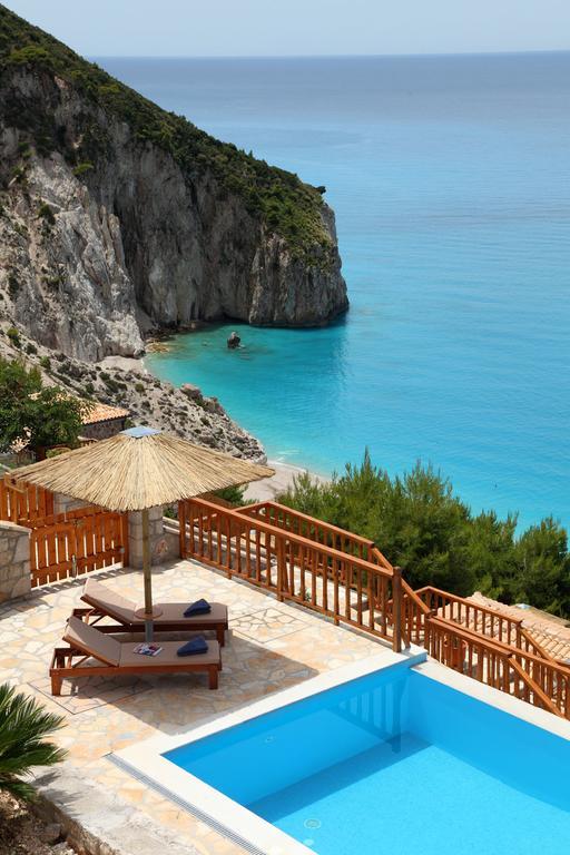 Milos Paradise Luxury Villas Айос-Нікітас Екстер'єр фото