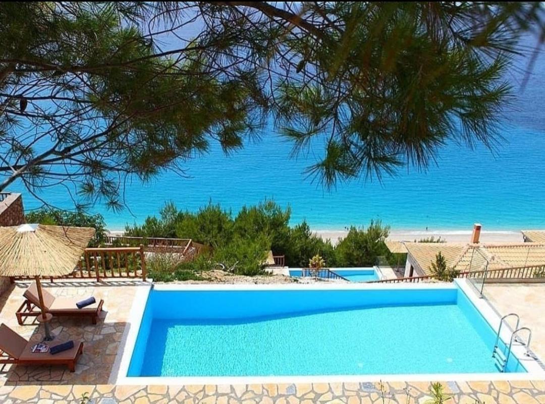 Milos Paradise Luxury Villas Айос-Нікітас Екстер'єр фото