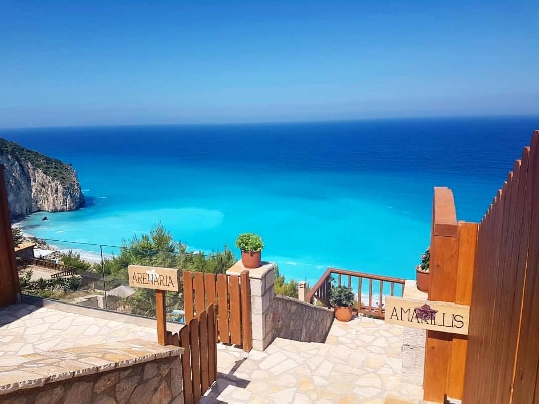 Milos Paradise Luxury Villas Айос-Нікітас Екстер'єр фото